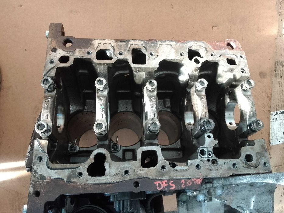 blok silnik 2.0 tdi silnik DFS