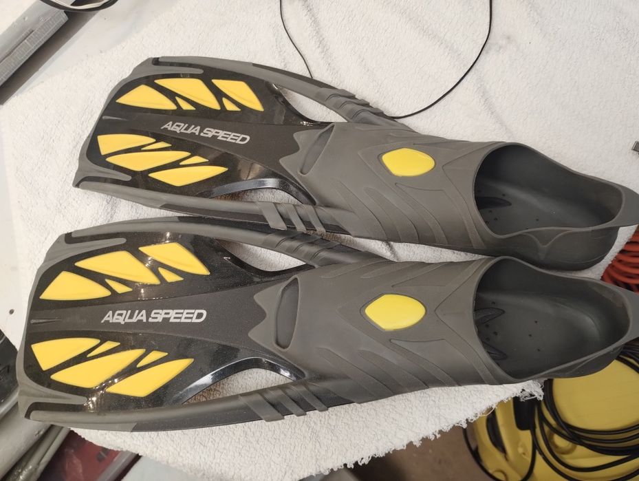 Płetwy aqua speed