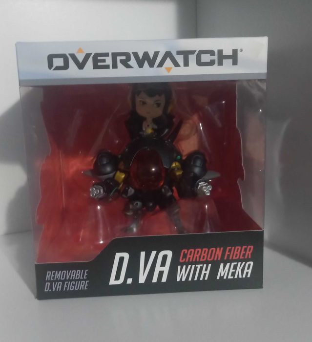 Overwatch D.Va Carbon Fiber Figure with Meka – NEW/SEALED64751406328579120