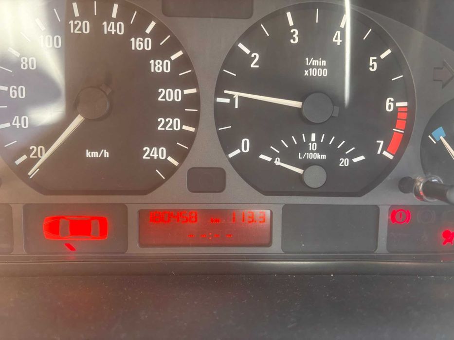 BMW 316 ti (Compact) | 2001 — 180.000 km