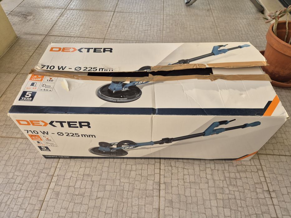 Lixadora de parede girafa Dexter  710 W