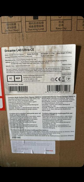 Dreame L40 Ultra CE – robot sprzątający NOWY