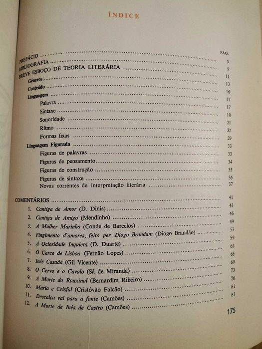 L Buescu / H Viana - Comentários-guia de análise literária textos port