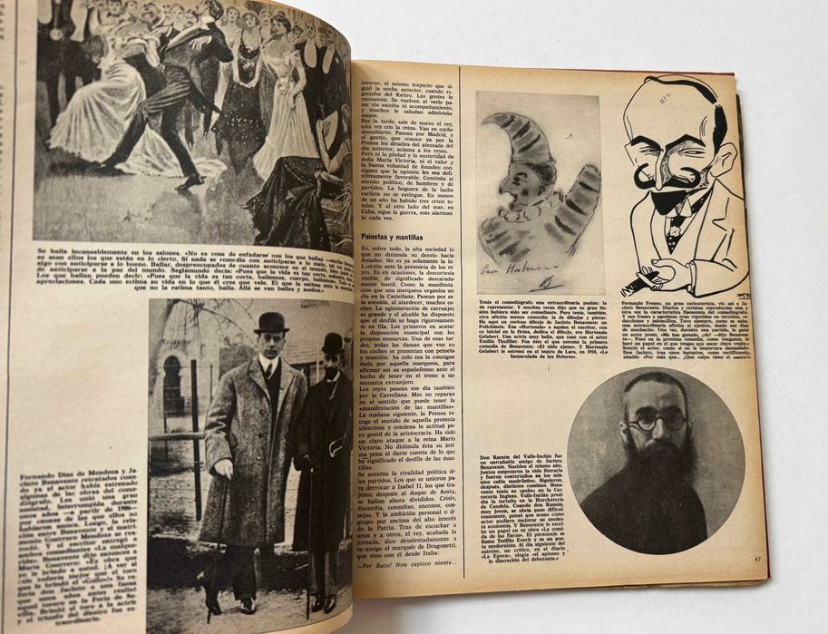 BENAVENTE Y SU TIEMPO – Historia Grafica Contemporanea.