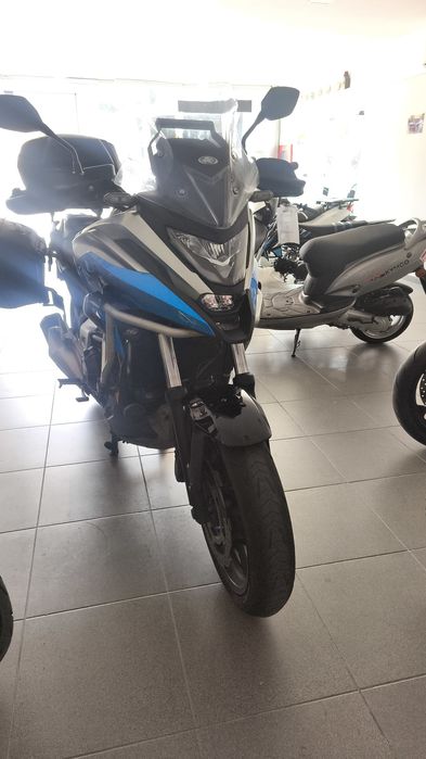 Honda NC 750X como nova