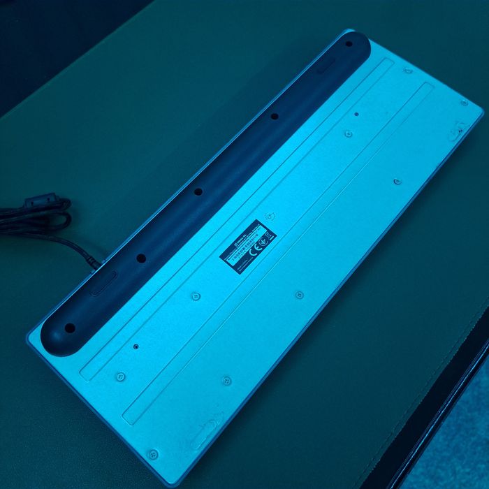 Клавіатура REAL-EL Gaming 8710 TKL Backlit Ukr Black