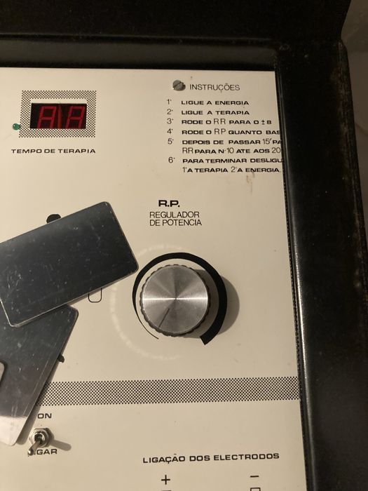 Aparelho de eletroterapia