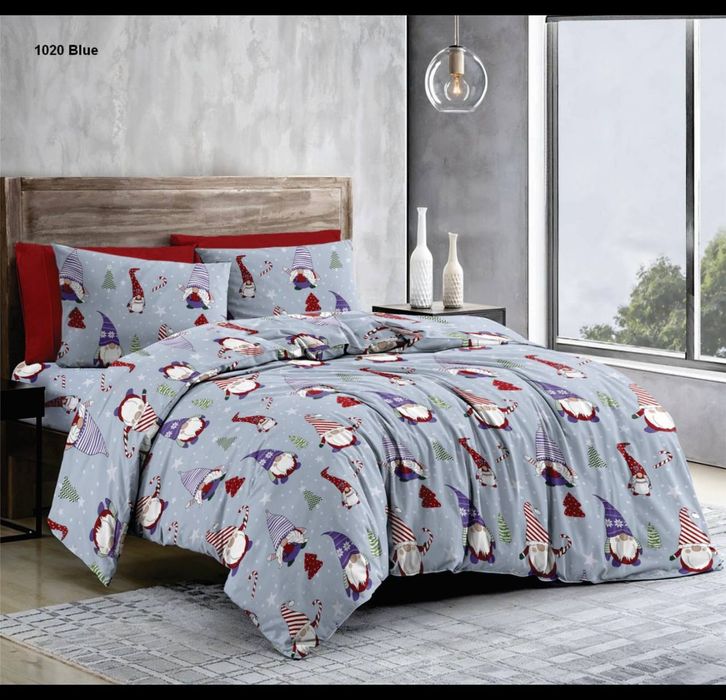 Постільна білизна. Новорічна постільна білизна. Постельное бельё