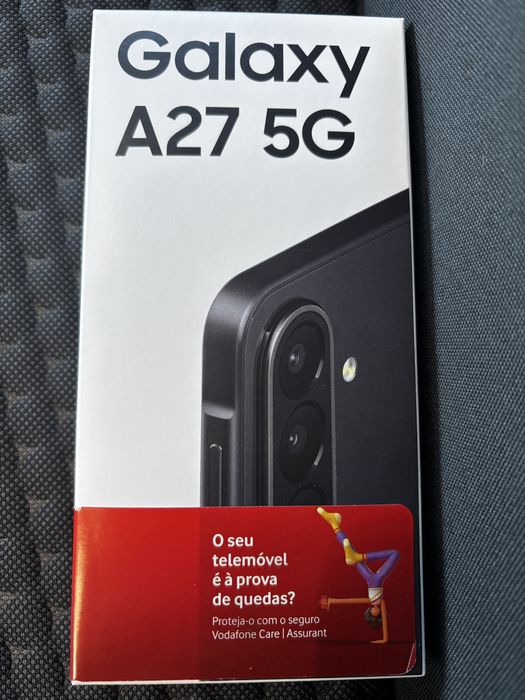 Samsung Galaxy A27 5G - 256GB - NOVO