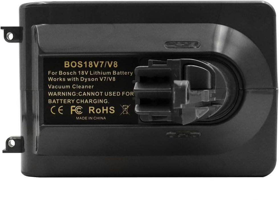 Адаптер батареї для пилососа Dyson V7/V8 під акумулятор Bosch 18 В