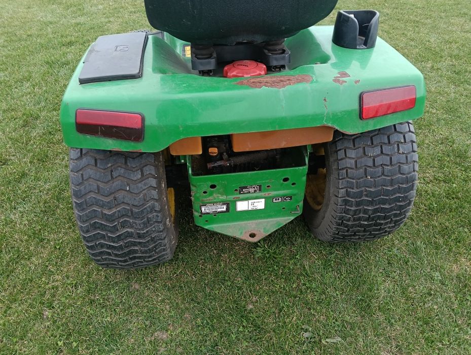 Traktorek kosiarka John Deere 355D tanio faktura VAT