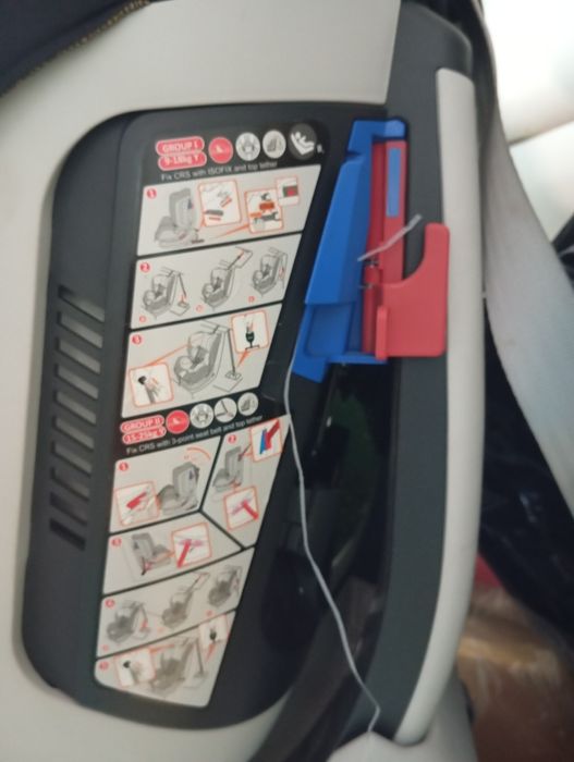 Cadeiras auto com isofix