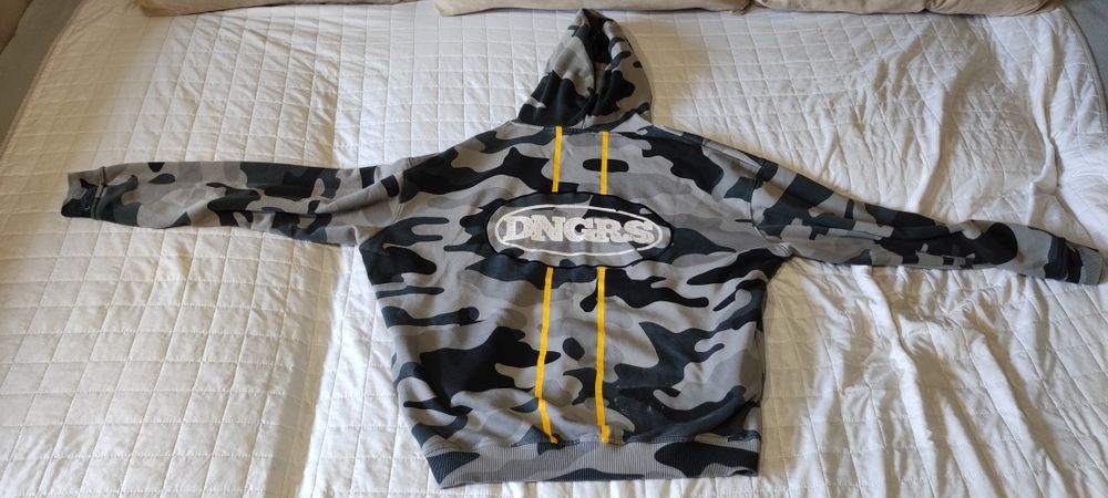 Bluza DNGRS L/XL Dangerous Moro Khaki Rap Hip Hop