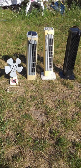 Wentylatory kolumnowe