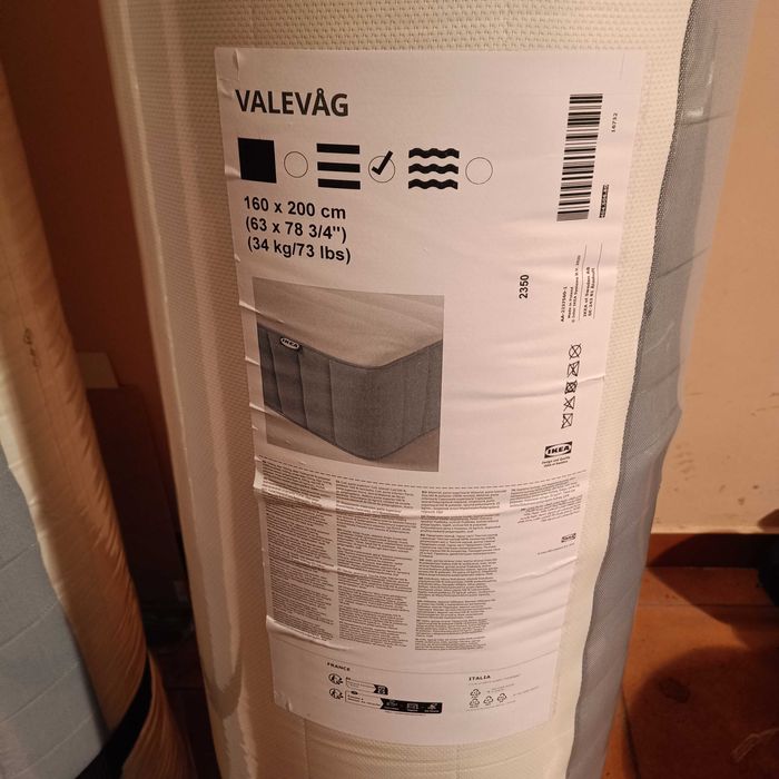 Materac valevag 160/200