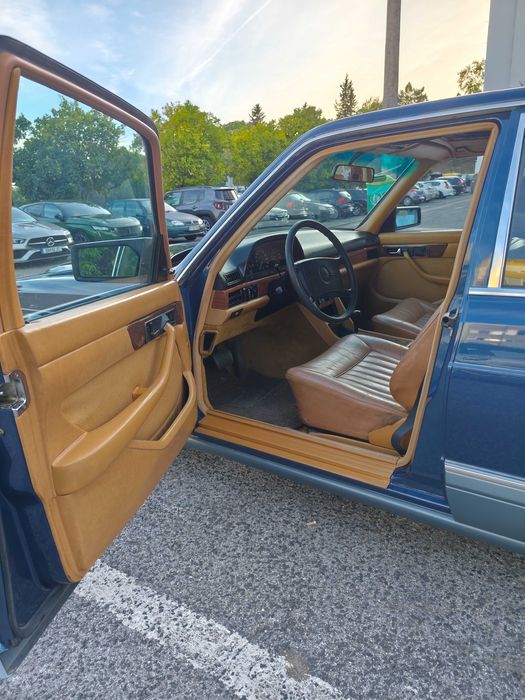 Mercedes Benz W126 SE V8 420