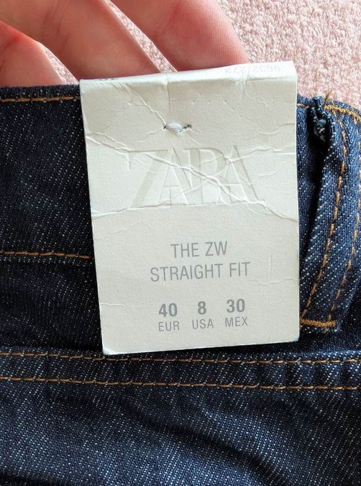 Джинси Zara з преміум лінійки