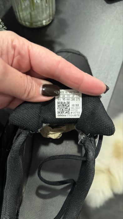 Термо кросівки Adidas Terrex Gore-tex 44 (28-28.5 см) оригінал