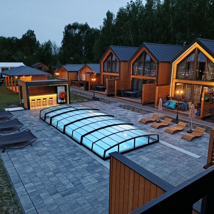 Domki Premium VIPCelebrityHouse 13-os.  panieński, nocleg przy Suntago