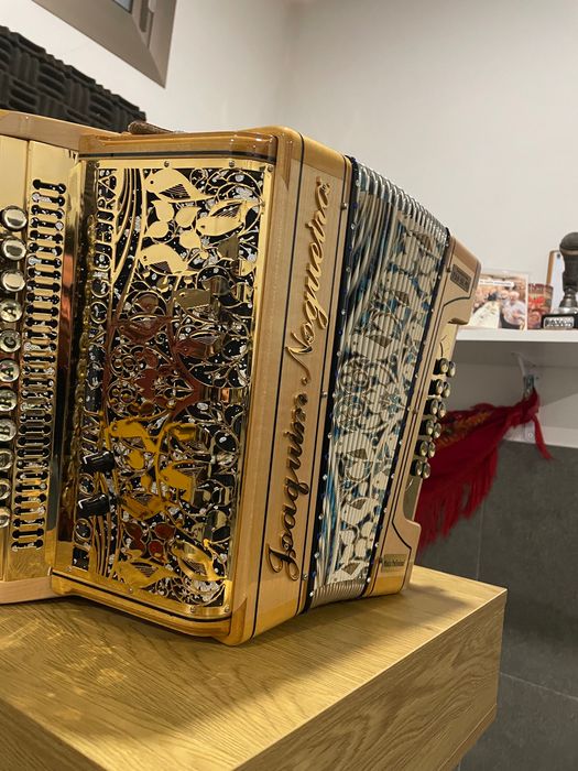 Concertina Joaquim Nogueira Fa#