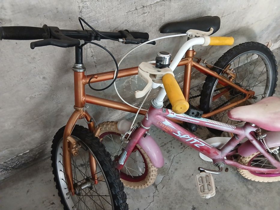 Bicicletas criança em bom estado