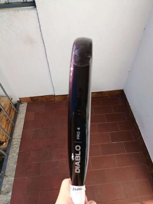 Raquete de Padel Siux Diablo Pro 4 – Como Nova / Excelente Estado