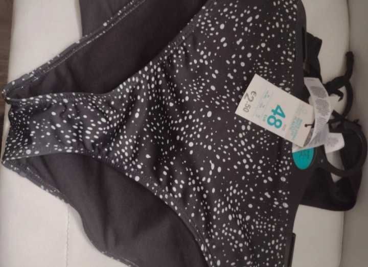 Dół stroju kąpielowego plus size 48