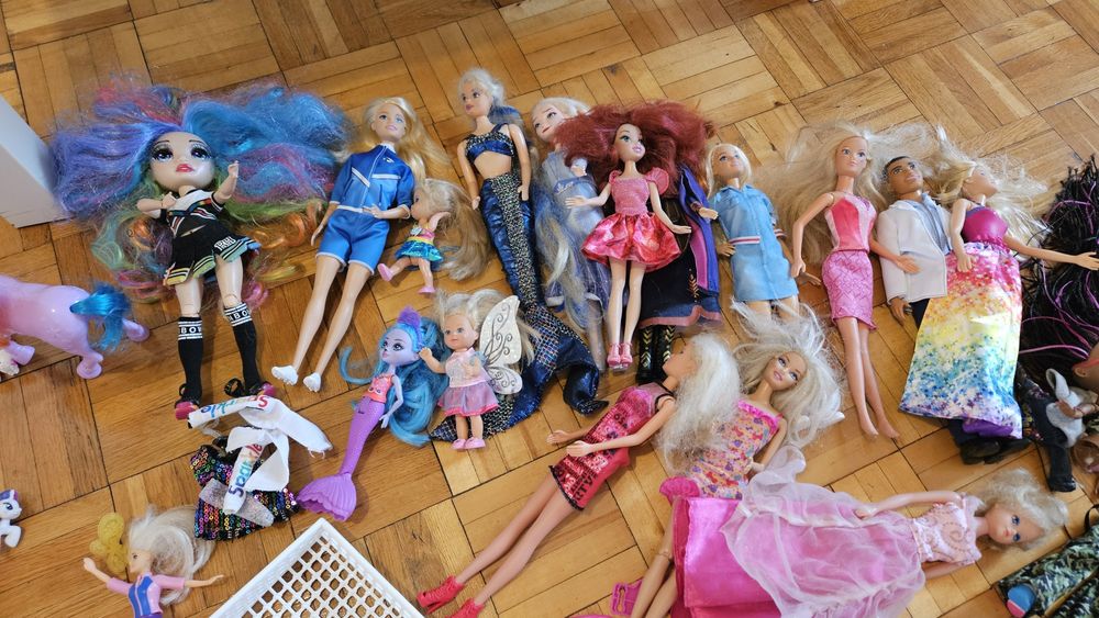 Lalki Barbie i inne