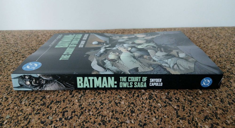 BD - Batman: The Court of Owls Saga (S. Snyder & G. Capullo)