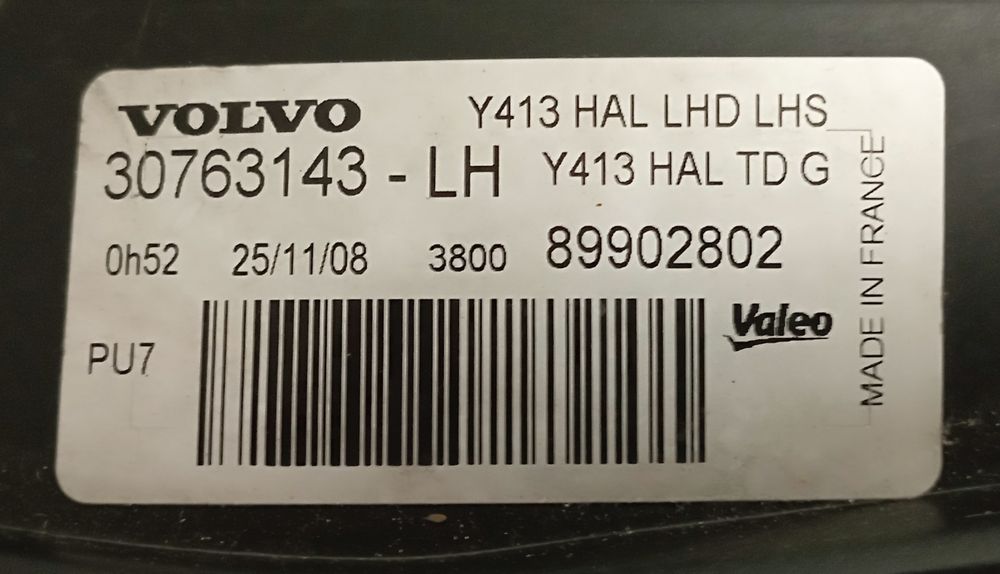 Peças Acessórios Volvo V70/XC70/XC60/V90