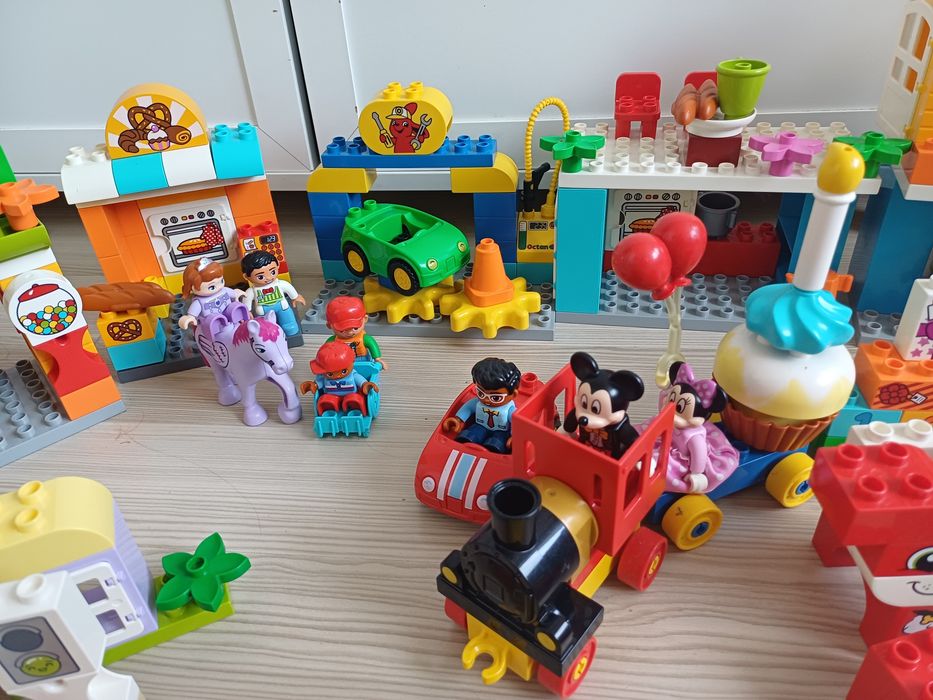 Duży zestaw Klocki Lego Duplo
