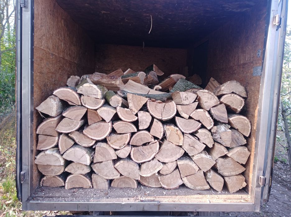 Drewno kominkowe brzoza , tanio, uczciwie