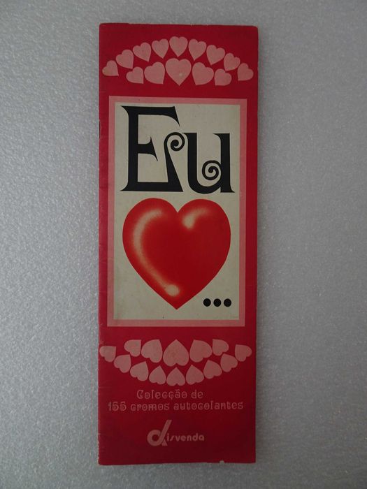 Caderneta de cromos vazia Eu Gosto de - Disvenda