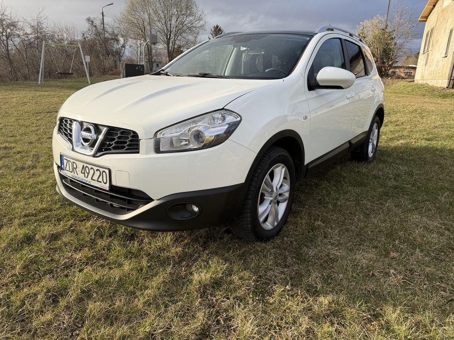 Nissan Qashqai benzyna+LPG 4x4 7os