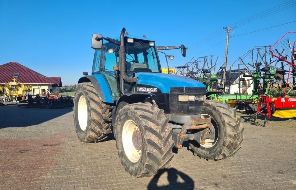 Ciągnik rolniczy New Holland 150 john deere/zetor/ursus/fendt