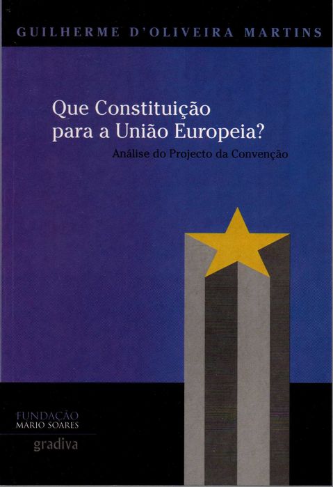Que Constituição para a União Europeia?