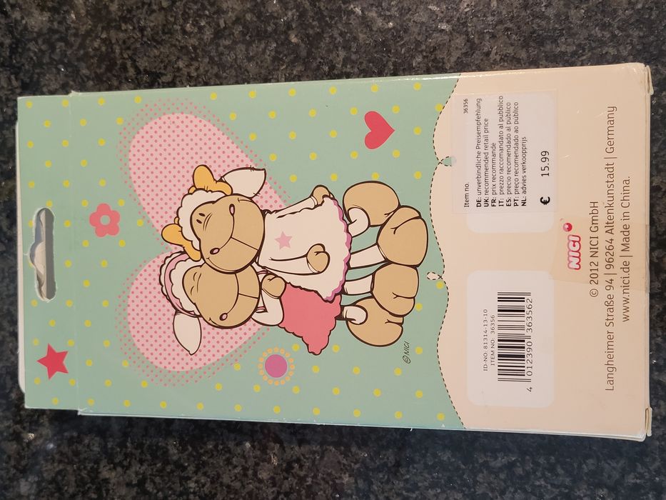 Capa telemóvel Nice para Iphone 5 NOVO