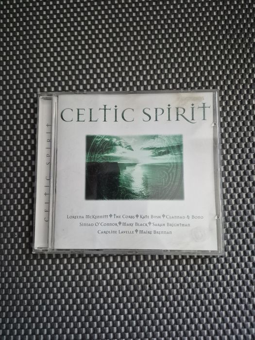 Celtic Spirit plyta CD