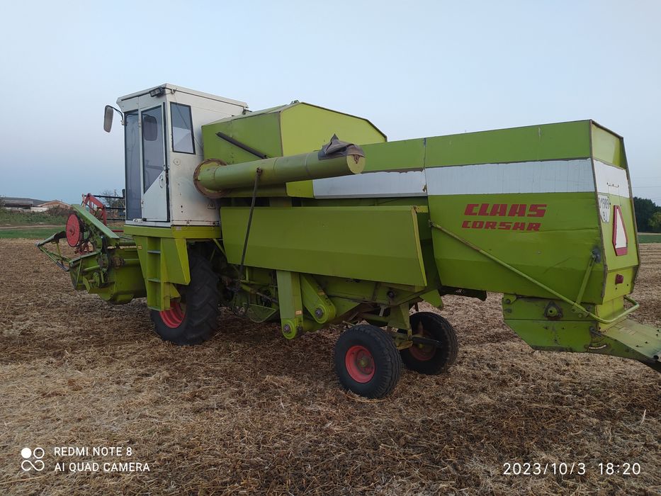 Комбайн    Claas