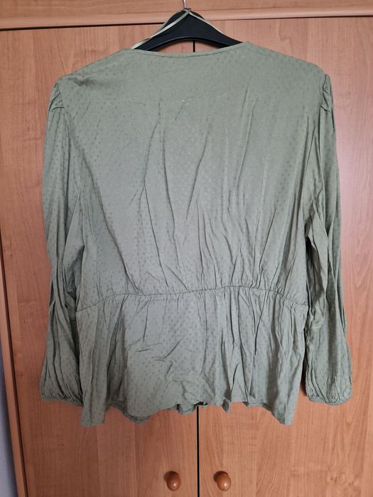 Nowa bluzka C&A r.52 wiskoza plus size