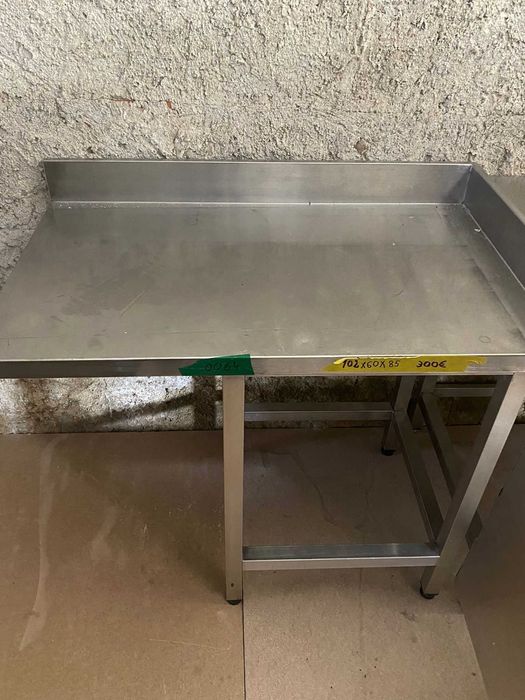 Bancada inox neutra