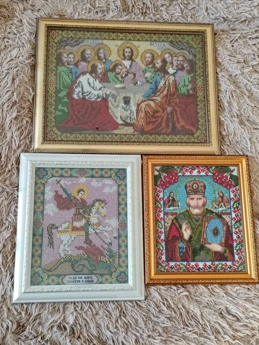 Картини вишиті бісером