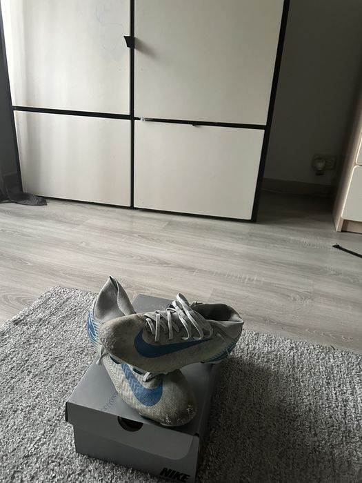 Nike mercurial azul