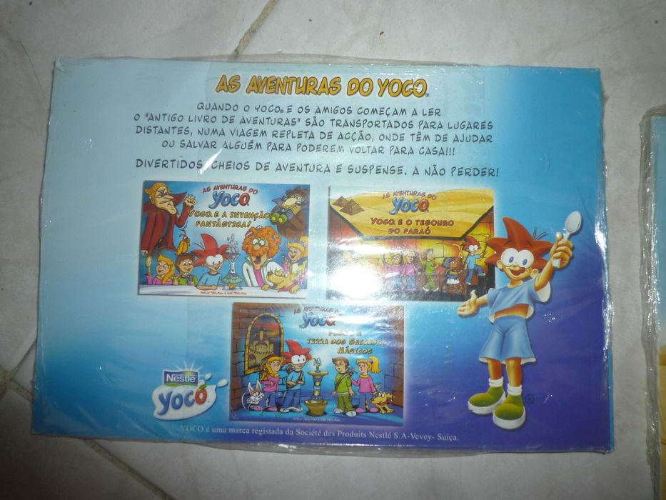 As Aventuras Yoco e a invenção fantástica!Yoco e a Invenção Mágica