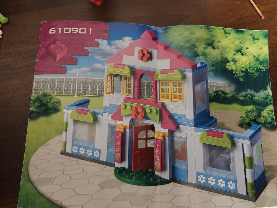 BanBao конструктор дім