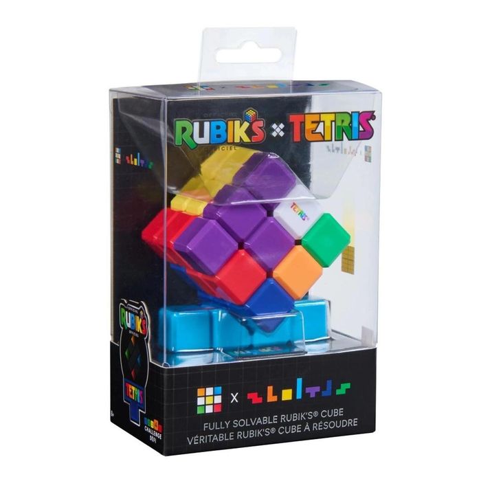 Kostka Rubik's: Tetris blister,105x76 mm