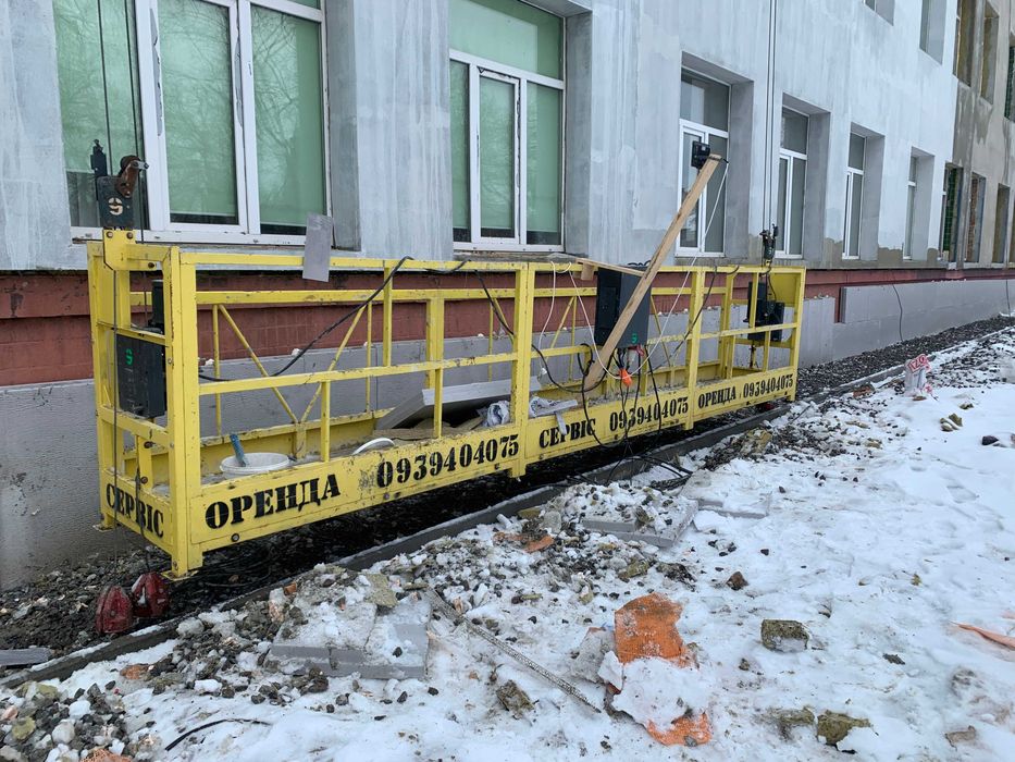 Люлька будівельна фасадна ZLP-630