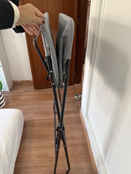 Mesa muda fralda dobravel
