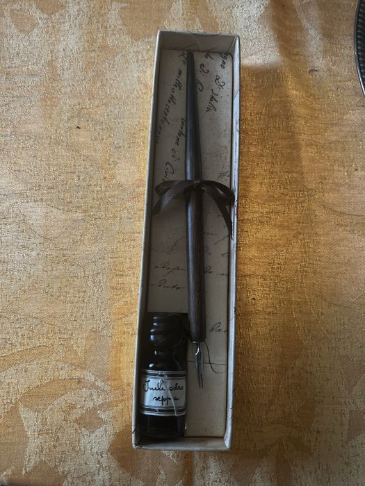 Canetas antigas de tinta