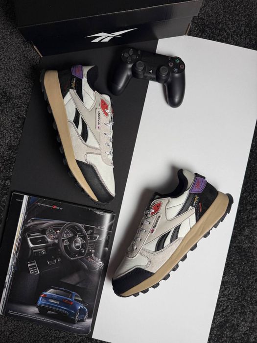 Чоловічі кросівки рібок Reebok Classic Leather [41,42,43,44,45,46]